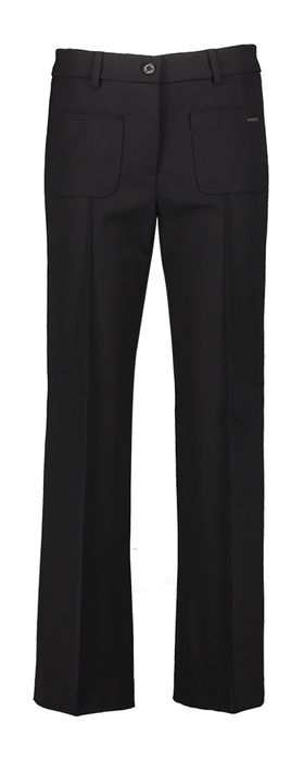 Zwarte geklede broek Miley Raphaelolo Rossi