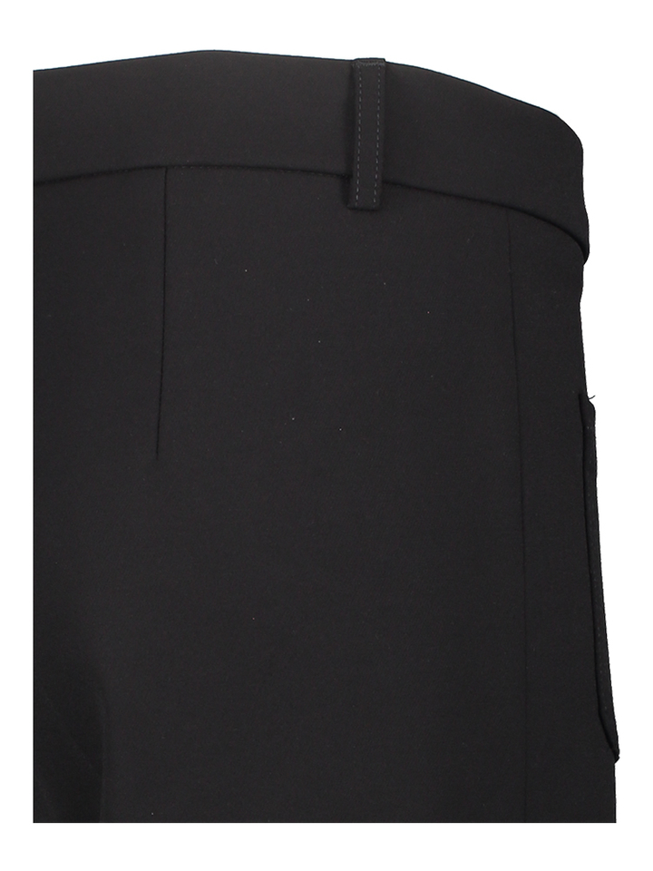 Zwarte geklede broek Miley Raphaelolo Rossi