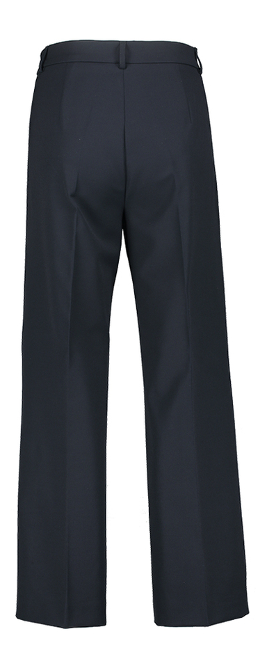 Donkerblauwe geklede broek Miley Raphaello Rossi