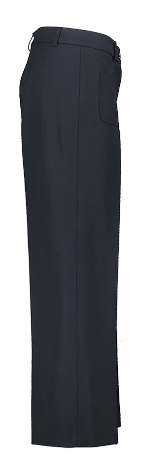 Donkerblauwe geklede broek Miley Raphaello Rossi