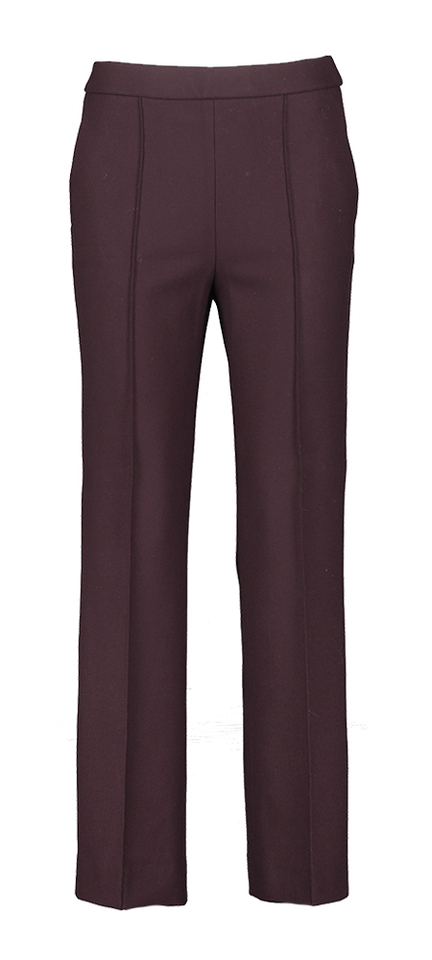Bordeaux gekled broek Rennee Raffaello Rossi