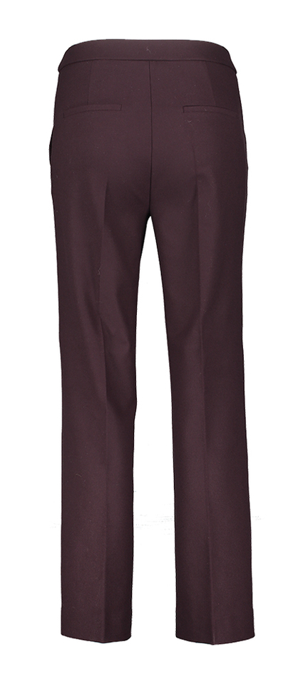Bordeaux gekled broek Rennee Raffaello Rossi