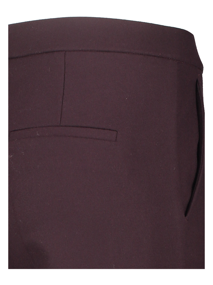 Bordeaux gekled broek Rennee Raffaello Rossi