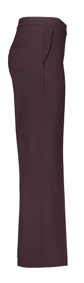 Bordeaux gekled broek Rennee Raffaello Rossi