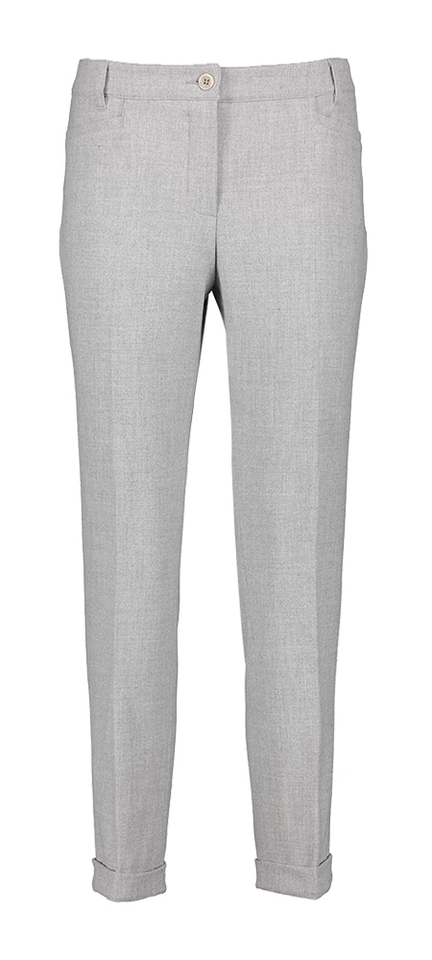 Lichtgrijze broek Raffaello Rossi 