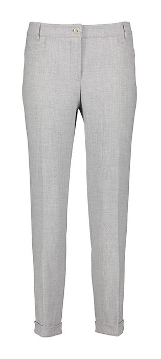 Lichtgrijze broek Raffaello Rossi