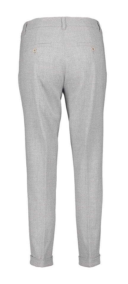 Lichtgrijze broek Raffaello Rossi 