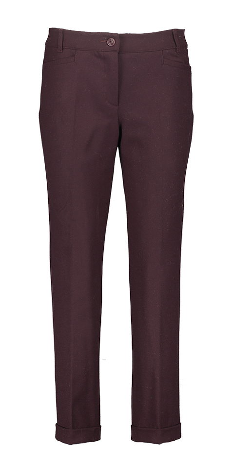 Bordeaux broek Raffaello Rossi