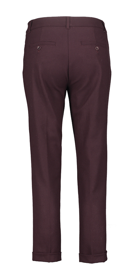 Bordeaux broek Raffaello Rossi