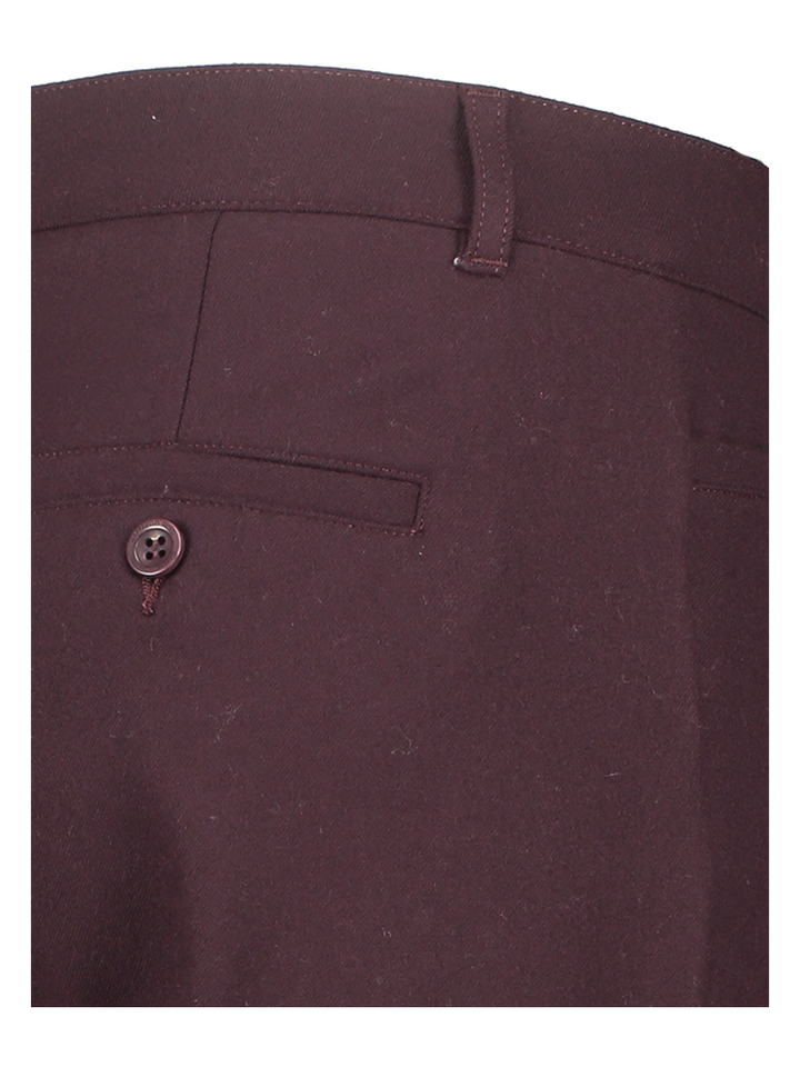 Bordeaux broek Raffaello Rossi
