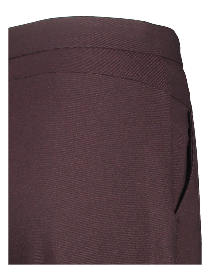 Bordeaux geklede broek Raffaello Rossi