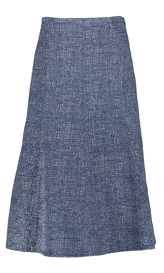 Blauwe jeansrok Saara Baum Und Pferdgarten 