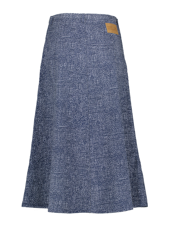 Blauwe jeansrok Saara Baum Und Pferdgarten 