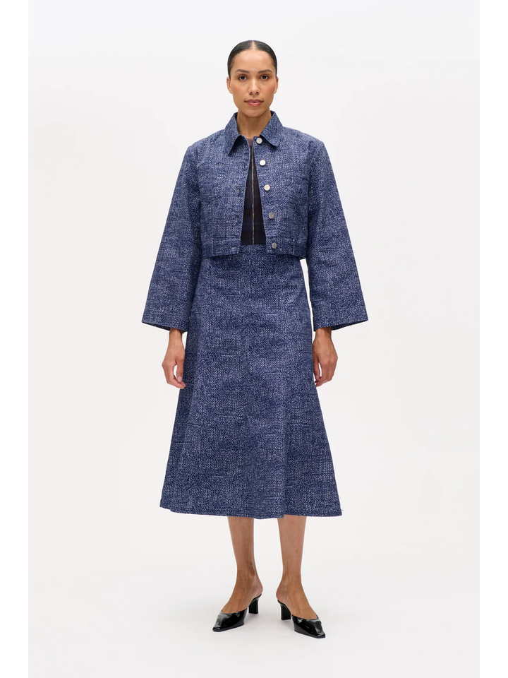 Blauwe jeansrok Saara Baum Und Pferdgarten 