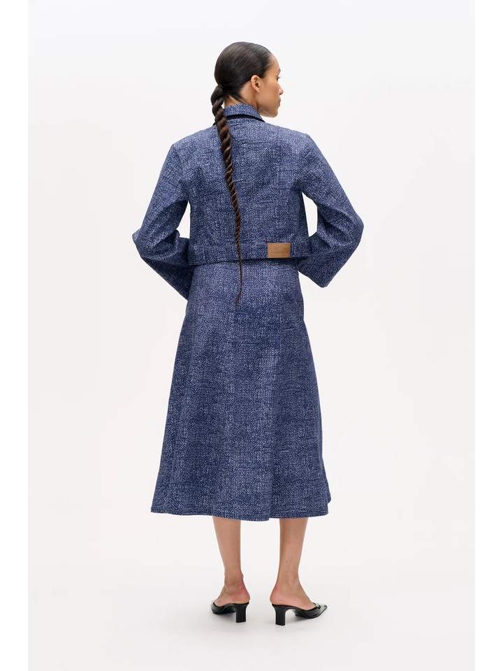 Blauwe jeansrok Saara Baum Und Pferdgarten 