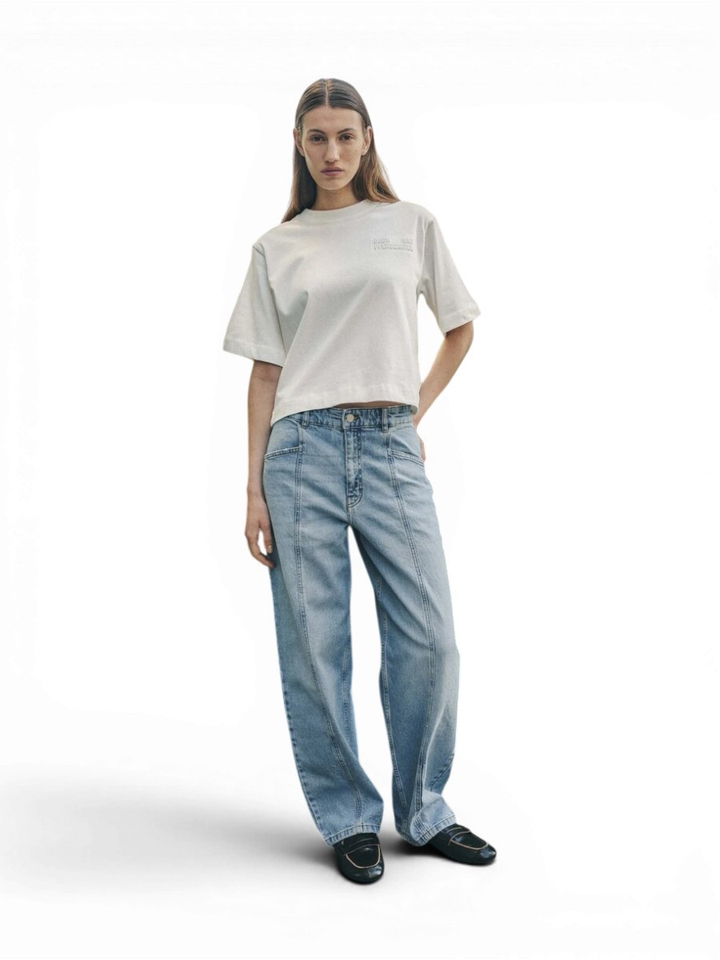 Relaxed fit jeans Baum und Pferdgarten