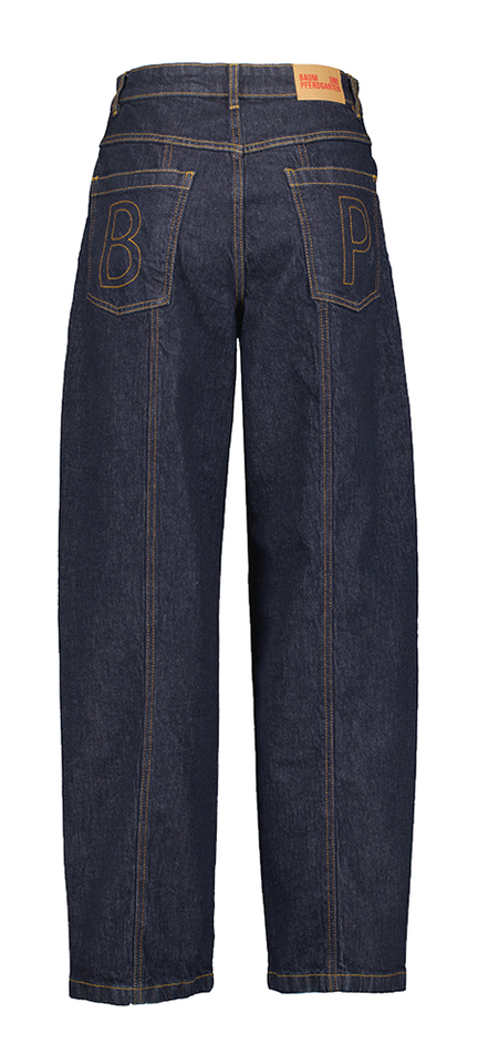 Donkerblauwe relaxed fit jeans Baum und Pferdgarten
