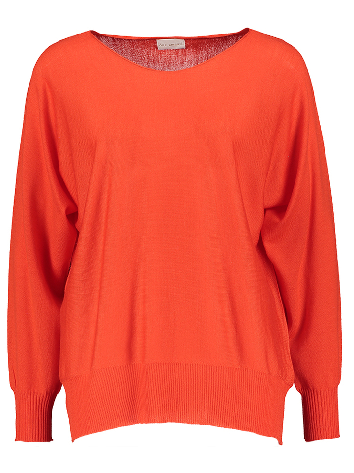 Rode pull in merino wol Exim Due Amanti 