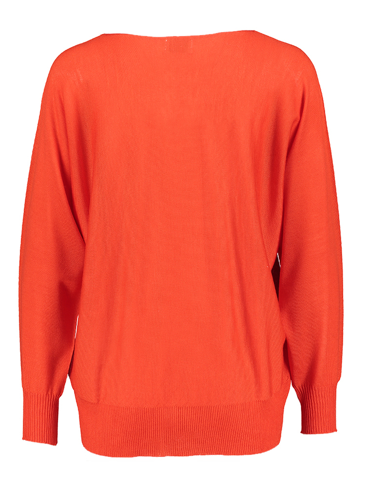 Rode pull in merino wol Exim Due Amanti 