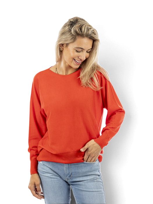 Rode pull in merino wol Exim Due Amanti