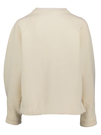 Ecru sweater met strass detail Victoria Due Amanti 
