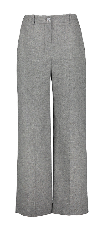 Grijze wollen broek Lipsy Due Amanti