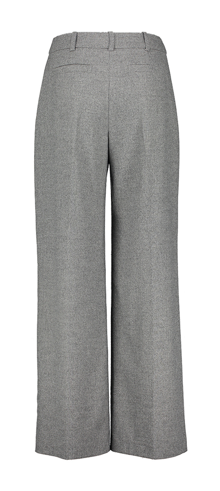 Grijze wollen broek Lipsy Due Amanti