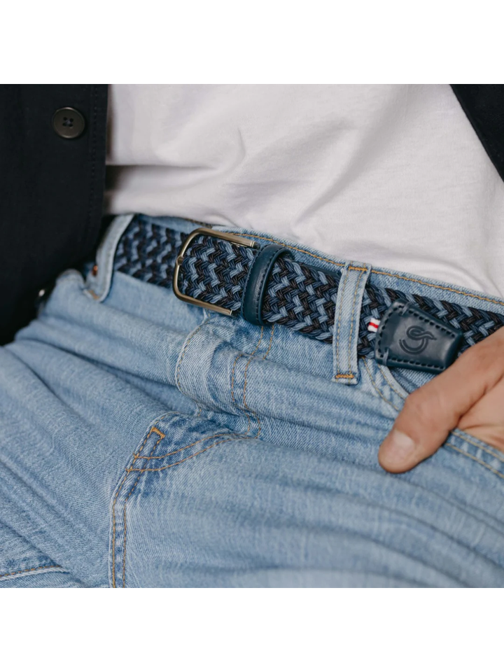 Multi blue riem Manhattan La Boucle 