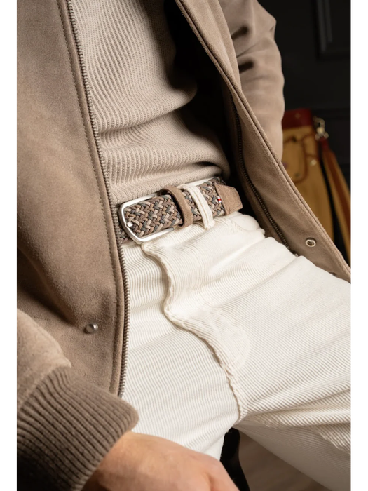 Grey taupe riem Hyde Park La Boucle