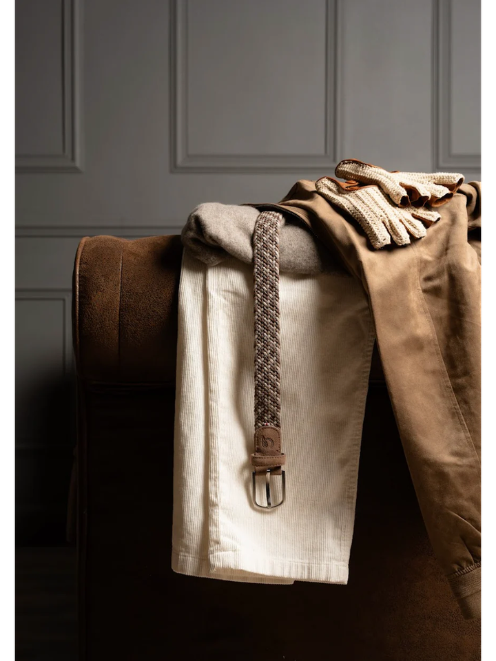 Grey taupe riem Hyde Park La Boucle 