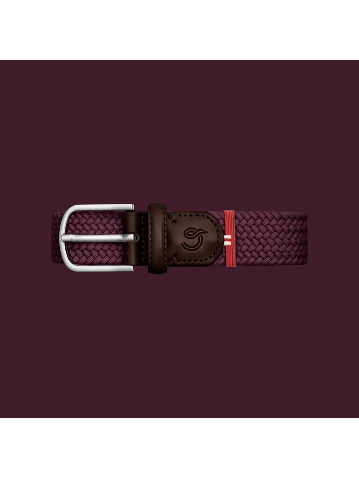 Burgundy riem Kensington La Boucle 