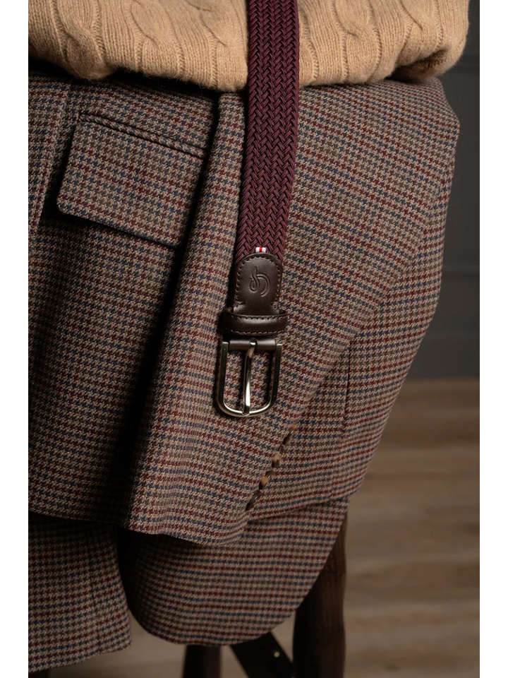 Burgundy riem Kensington La Boucle 