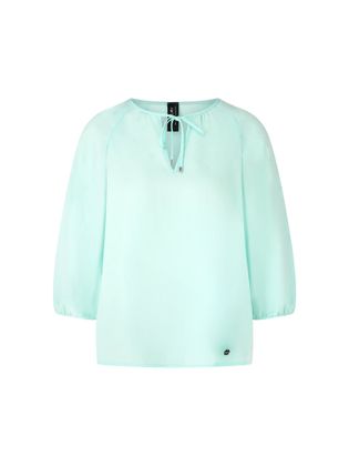Marc Cain collections Muntgroene bloes met v-hals Marccain