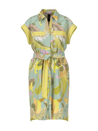 Marc Cain collections Multicolor jurk in diverse print