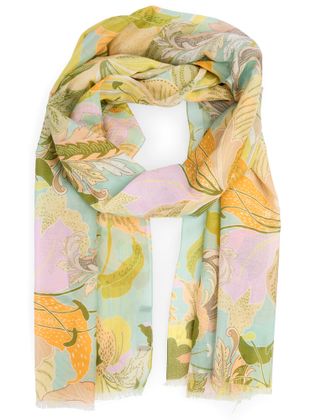 Marc Cain collections Multicolor sjaal Marccain
