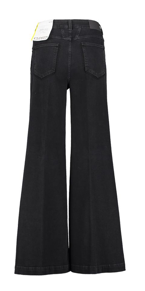Zwarte denim jeans Closed 