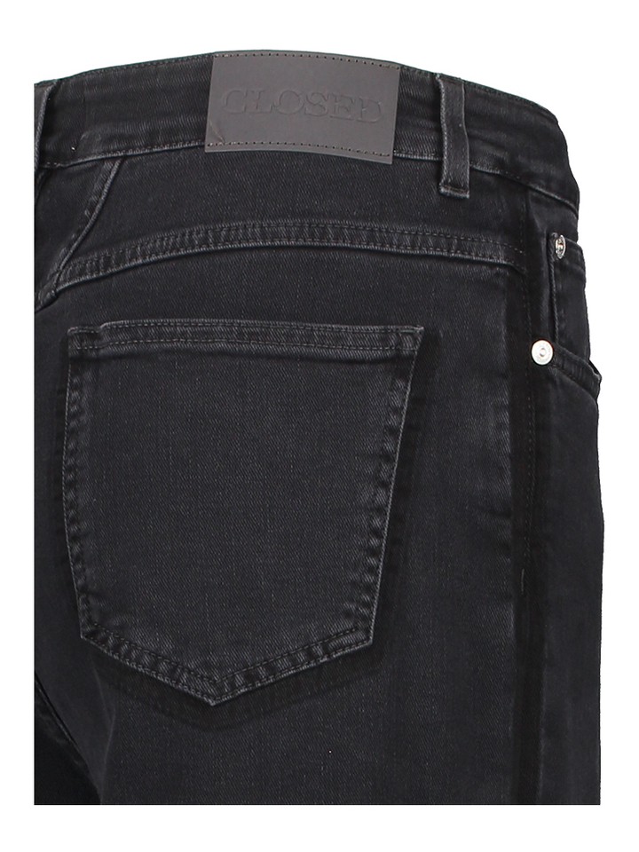 Zwarte denim jeans Closed 