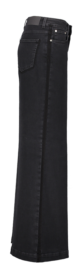 Zwarte denim jeans Closed 