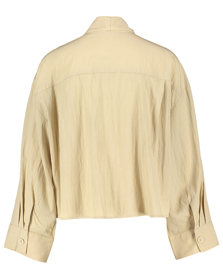 Beige bloes met strik JC Sophie