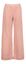Roze wijde broek in ribfluweel JC Sophie