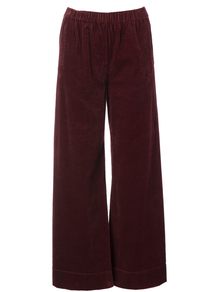 Bordeaux broek in ribfluweel JC Sophie