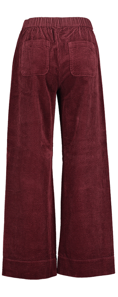 Bordeaux broek in ribfluweel JC Sophie