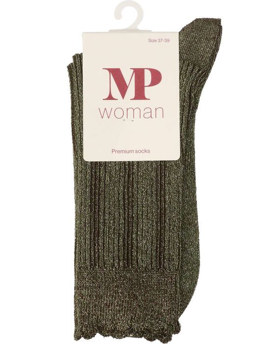 Groene glitterkousen Julia Glitter MP Denmark