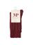 Bordeaux glitterkousen Julia Glitter MP Denmark