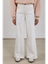 Witte wide leg jeans Abby Nukus