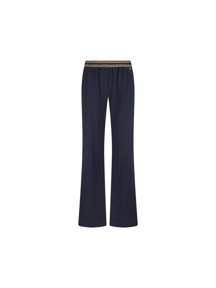 Donkerblauwe broek Liz Nukus 
