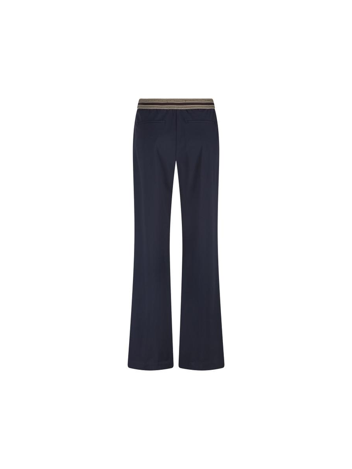 Donkerblauwe broek Liz Nukus 