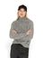 Lichtgrijze alpaca wollen pull Ashley MSCW