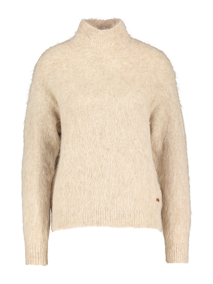 Beige alpaca wollen pull Ashley MSCW