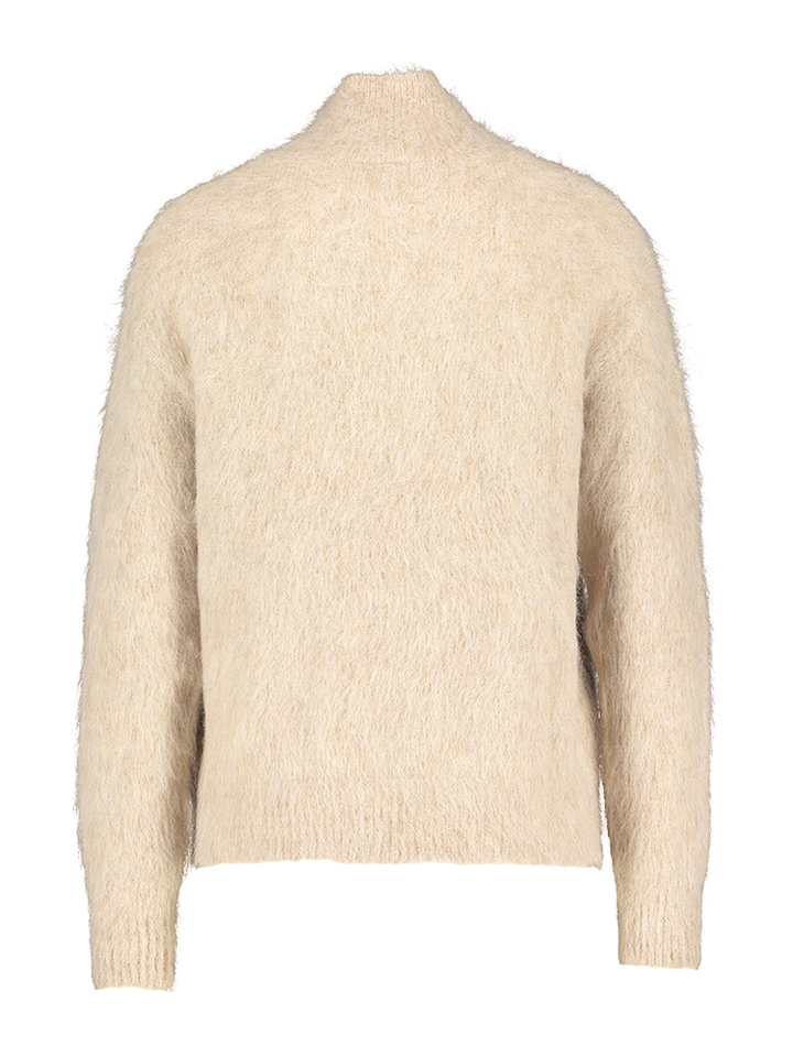 Beige alpaca wollen pull Ashley MSCW